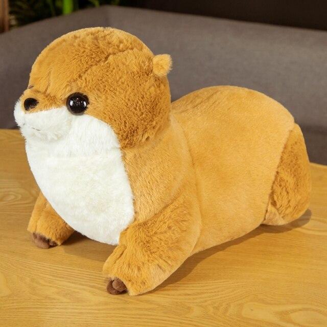 Fluffy – Kuschelige Otter Plüschtiere
