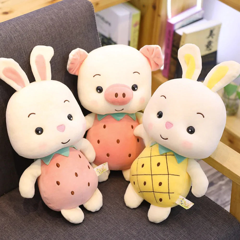Zauberhaftes Frucht-Bunny: Kawaii & Kuschelig