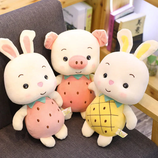 Zauberhaftes Frucht-Bunny: Kawaii & Kuschelig