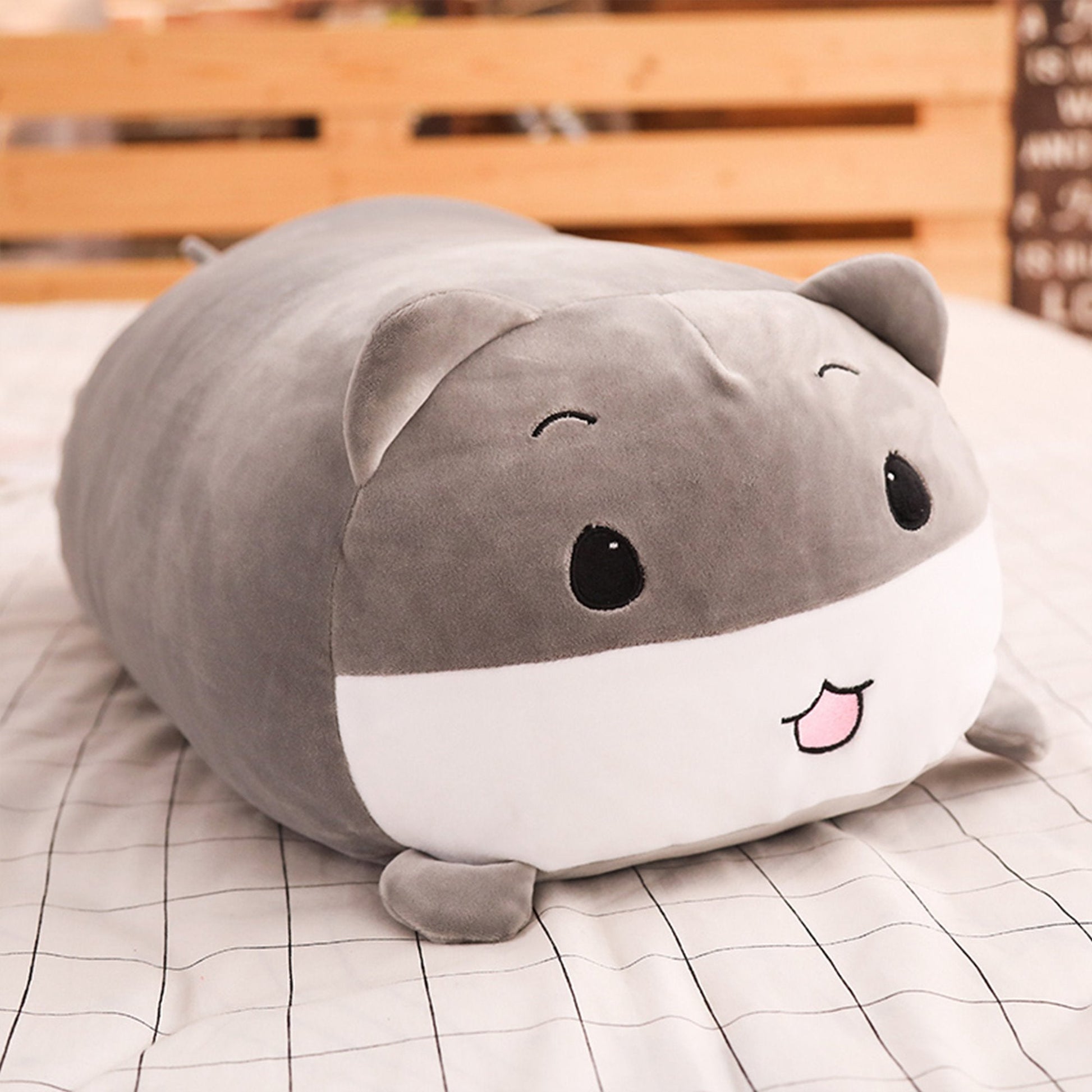 kawaiies-softtoys-plushies-kawaii-plush-Huge Snuggle Buddies Collection | Limited Stock Soft toy Emiko the Shiba 22in / 55cm 