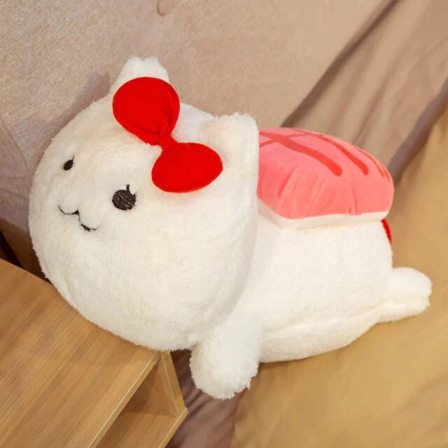 Charmante Sushi-Katzen Kuscheltiere