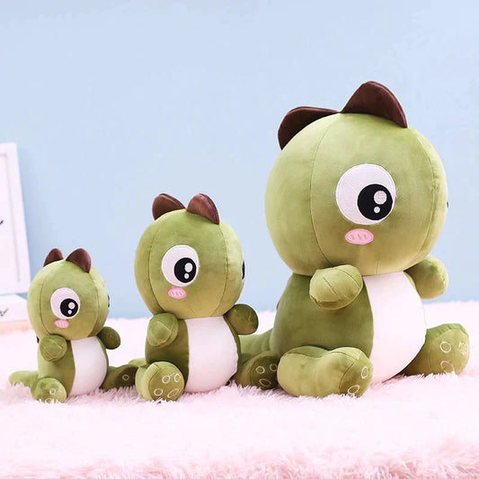 Entzückende Dino-Kuschelfreunde