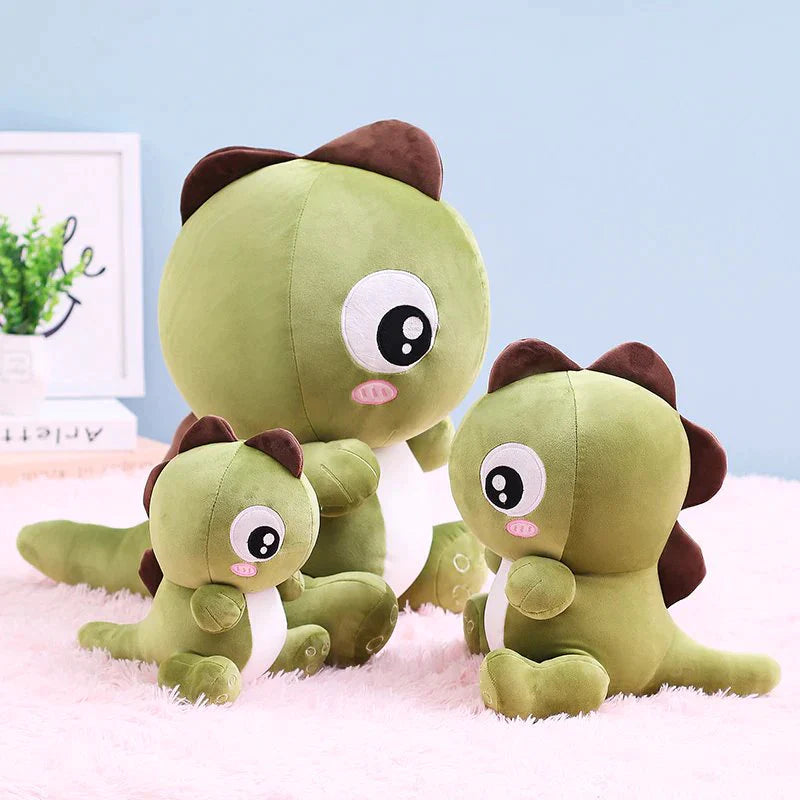 Entzückende Dino-Kuschelfreunde