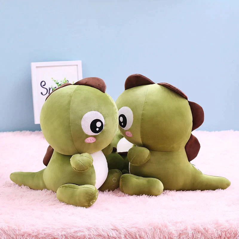 Entzückende Dino-Kuschelfreunde