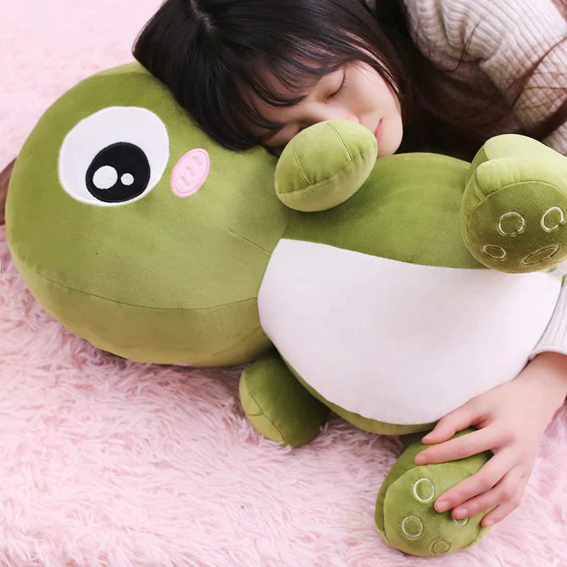 Entzückende Dino-Kuschelfreunde