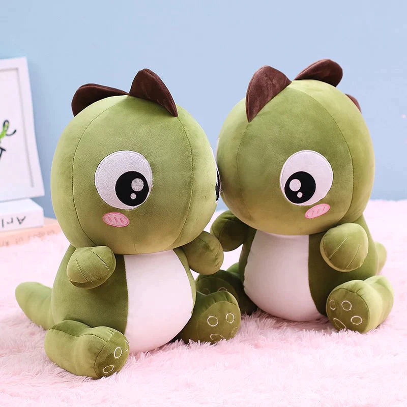 Entzückende Dino-Kuschelfreunde