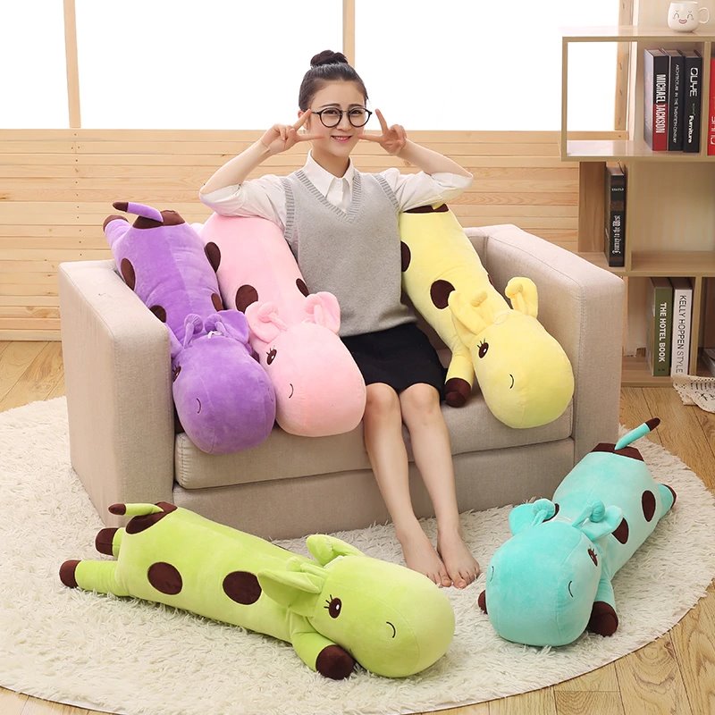 Lola – Lange Giraffen Kuschelfreunde in Pink