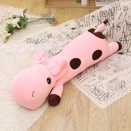 Lola – Lange Giraffen Kuschelfreunde in Pink