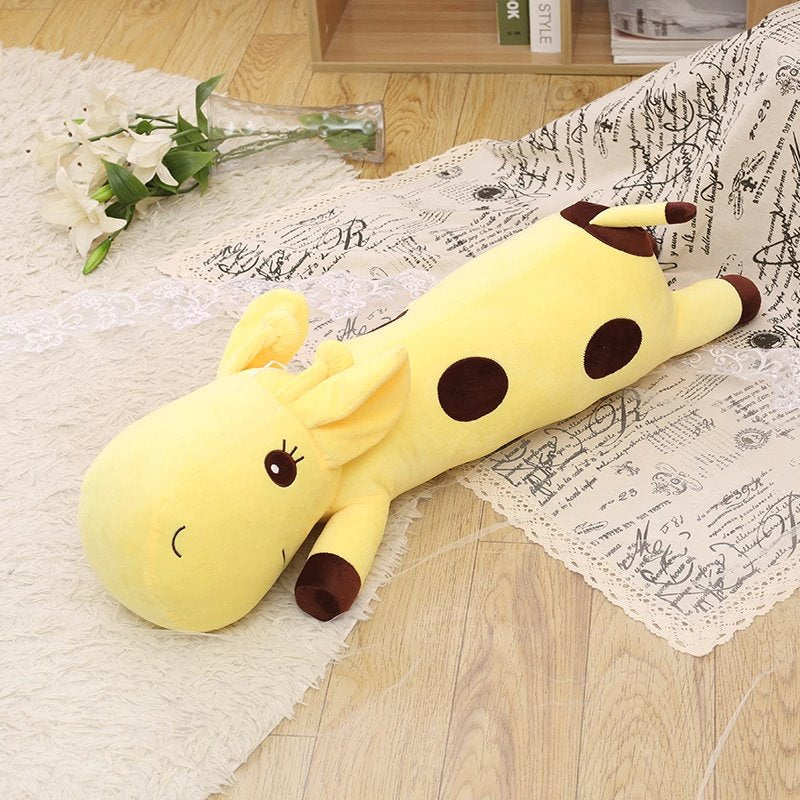 Lola – Lange Giraffen Kuschelfreunde in Pink