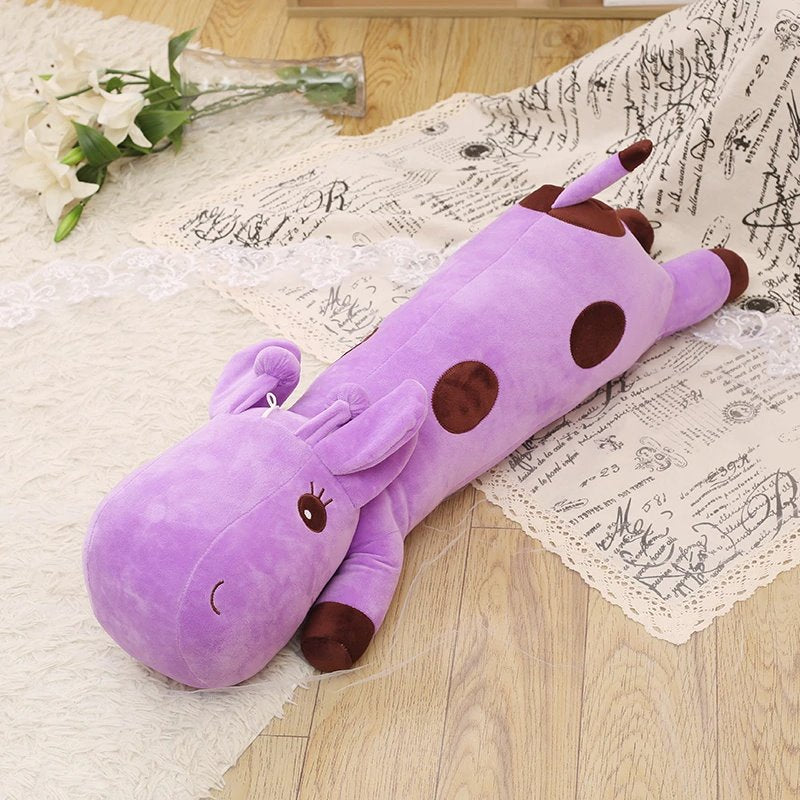 Lola – Lange Giraffen Kuschelfreunde in Pink