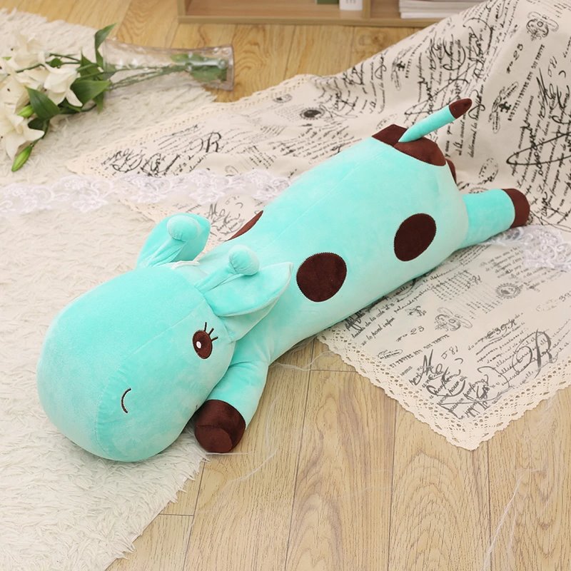 Lola – Lange Giraffen Kuschelfreunde in Pink