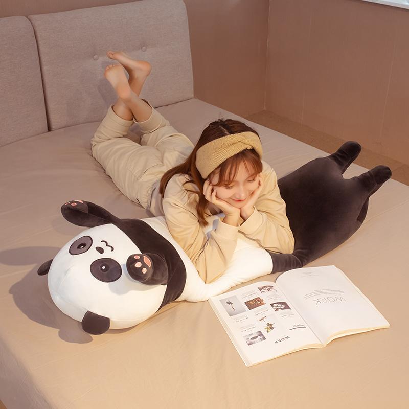 Panda-Langschläfer Kissen