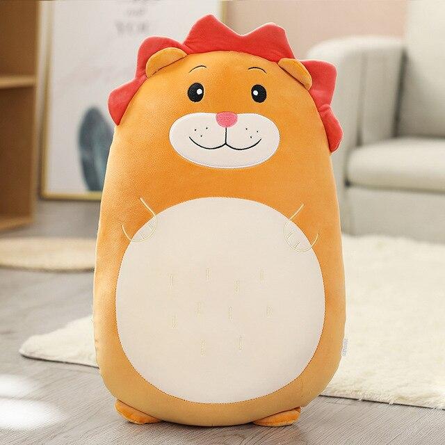 Pancake – Kuscheliges Grünes Plüschtier