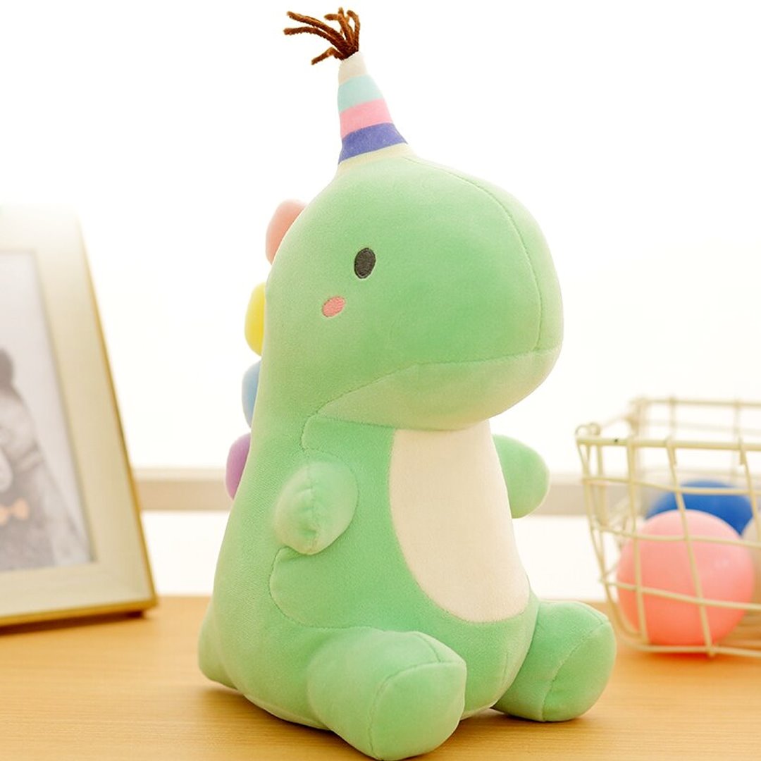 Dino Party – Blaue Dinosaurier Plüschtiere