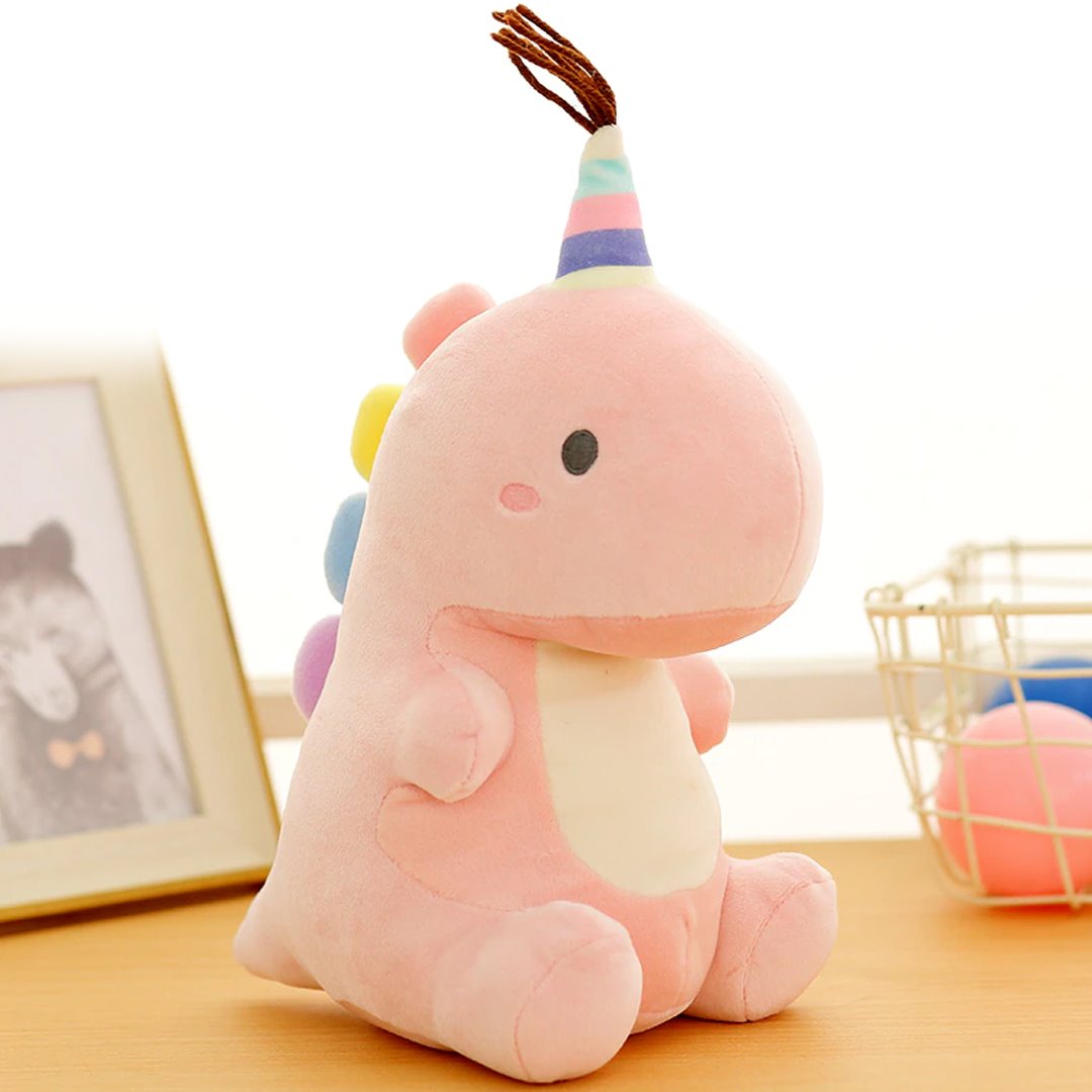 Dino Party – Blaue Dinosaurier Plüschtiere