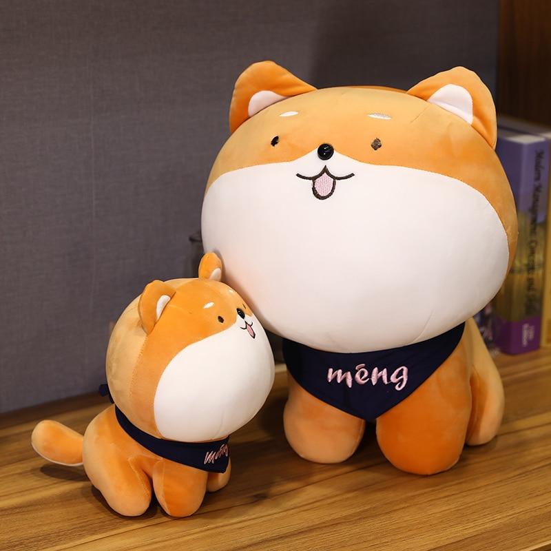 Runder Knuddel-Shiba