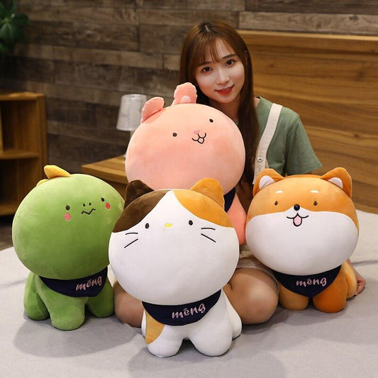 Round Chibi Collection - Kawaiies - Adorable - Cute - Plushies - Plush - Kawaii