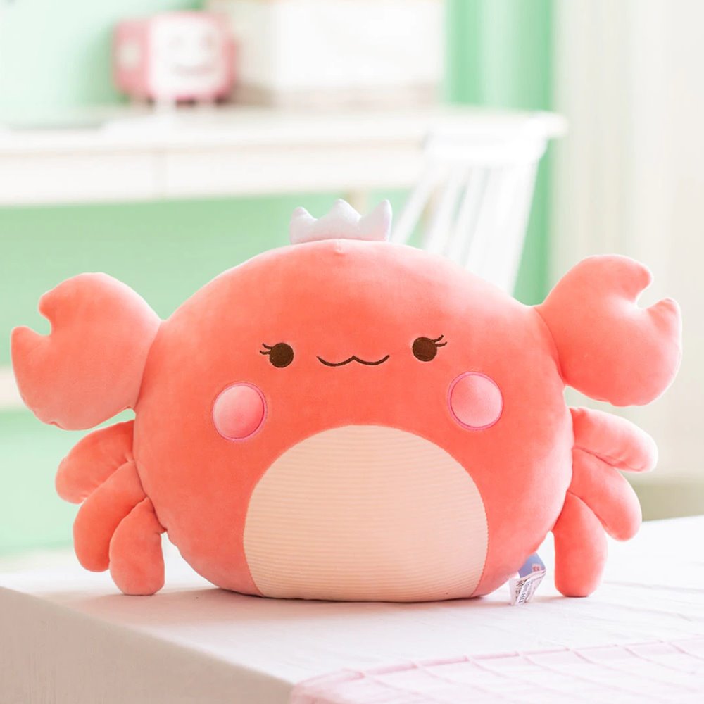 Crabby Queens – Kuschelige Rosa Krabben