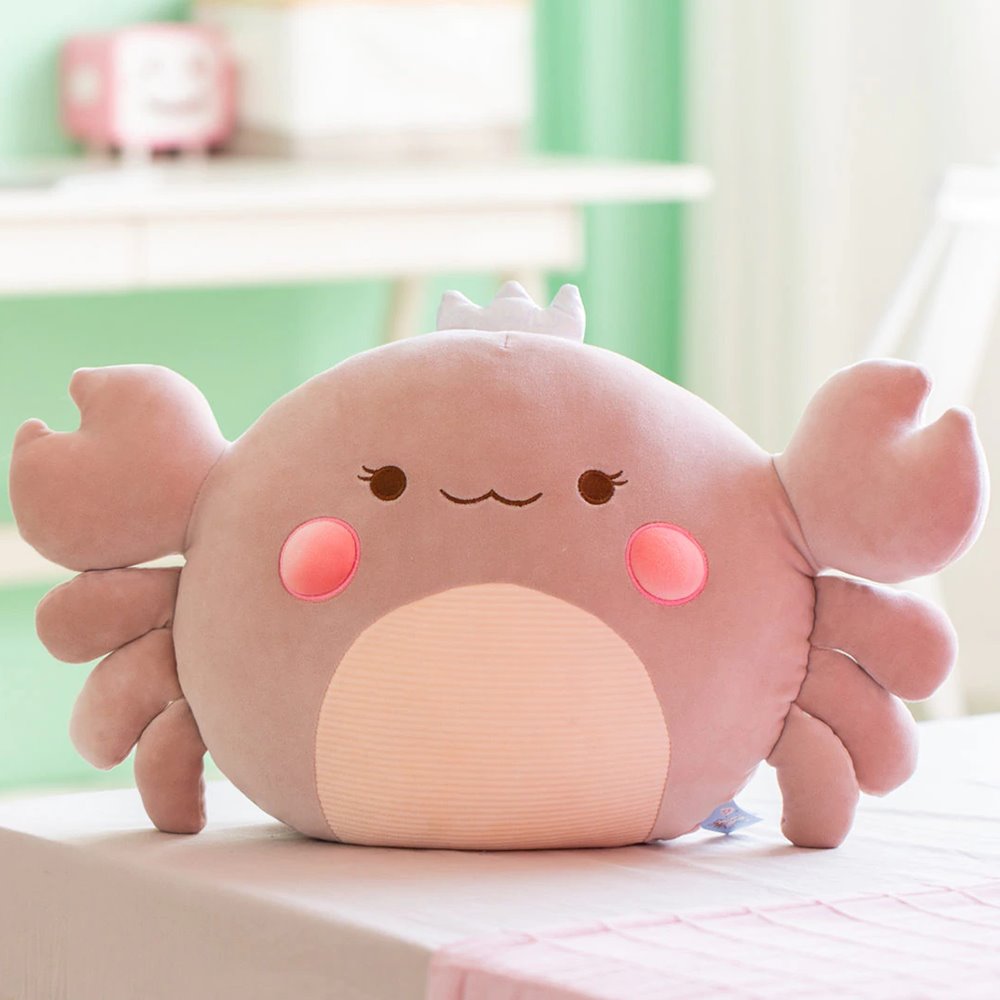 Crabby Queens – Kuschelige Rosa Krabben