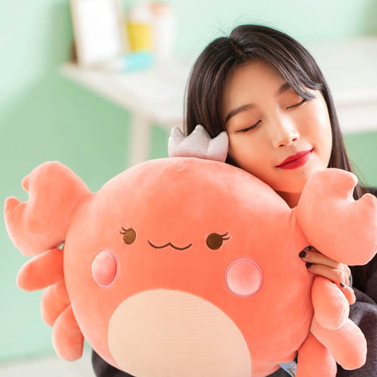 Crabby Queens – Kuschelige Rosa Krabben