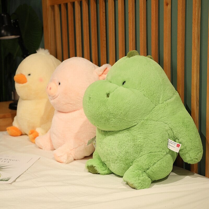 Die Dicke Kuschelfreunde Crew in Weiß