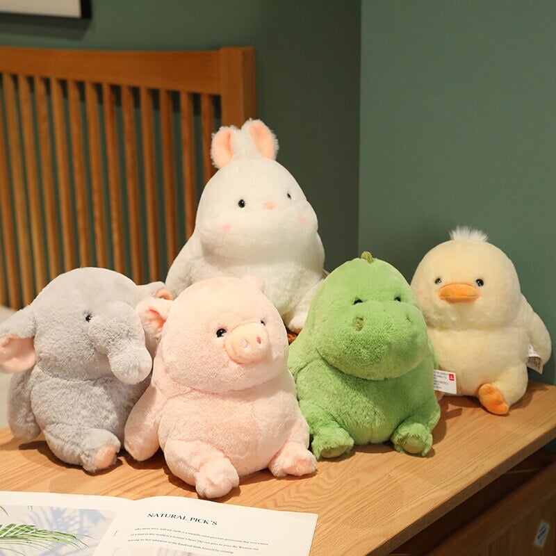 Die Dicke Kuschelfreunde Crew in Weiß