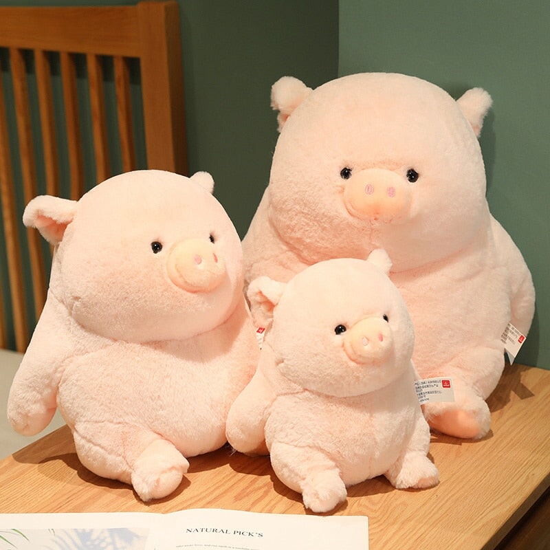 Die Dicke Kuschelfreunde Crew in Weiß