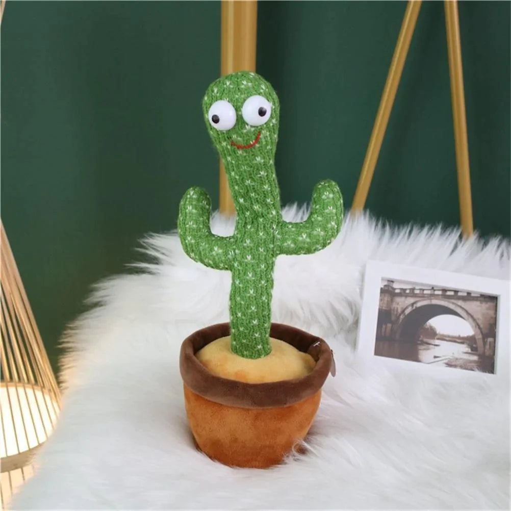 Kawaii Silly Dancing Cactus Plush