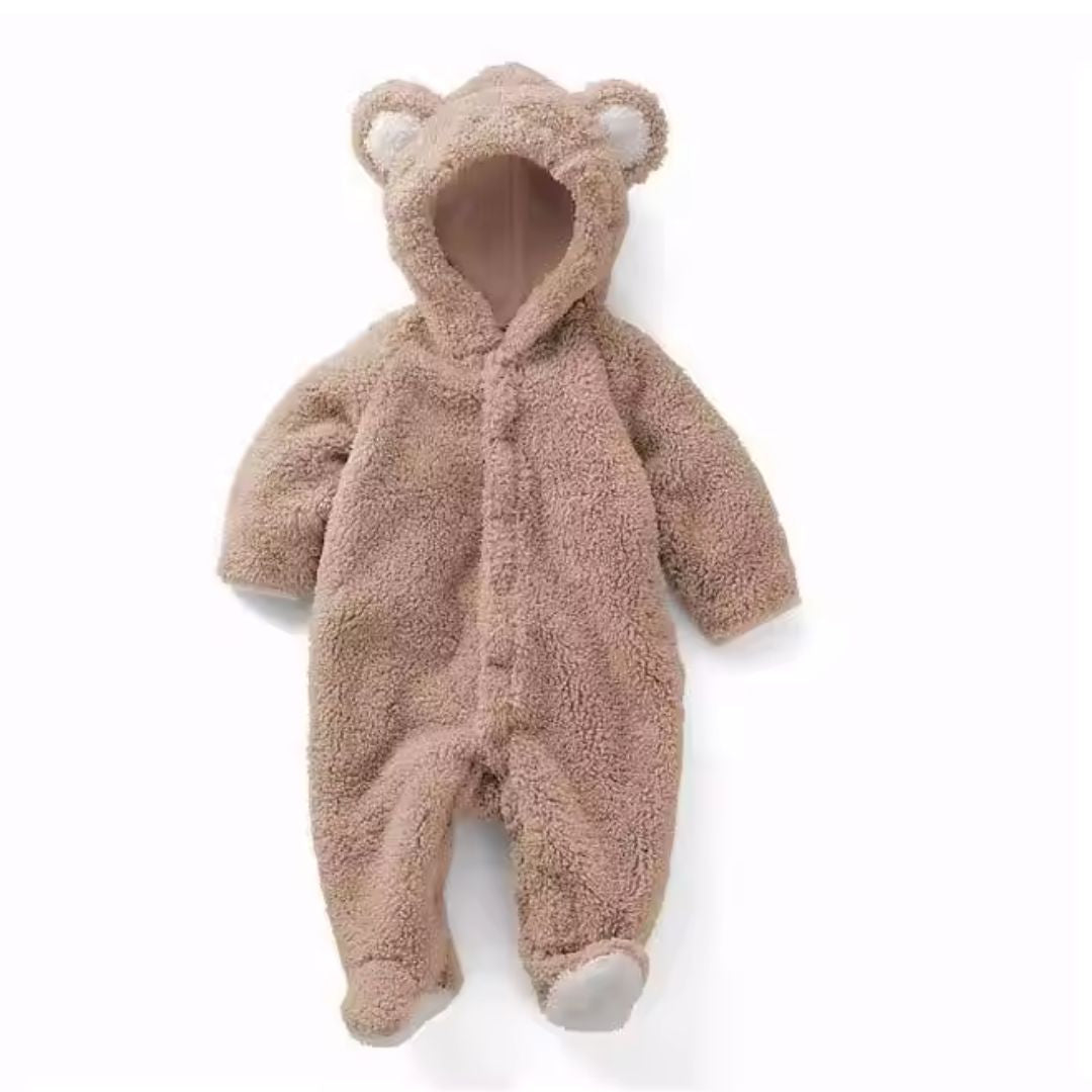 Niedlicher baby onsie im bärendesign
