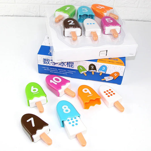 Maths Popsicles - zahlenspaß mit eiscreme - rechenspiel