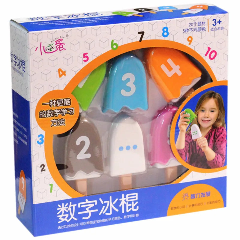 Maths Popsicles - zahlenspaß mit eiscreme - rechenspiel