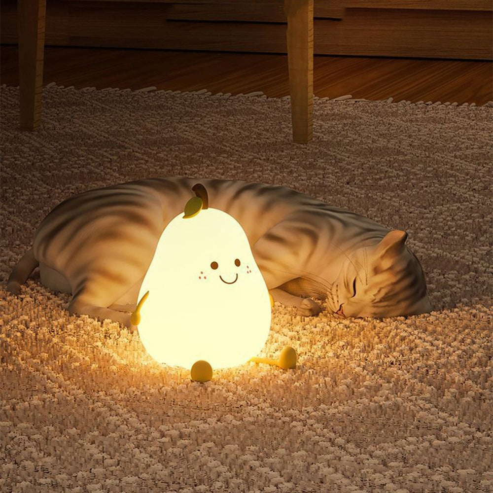 Pear light - für eine optimale nachtruhe universelles nachtlicht