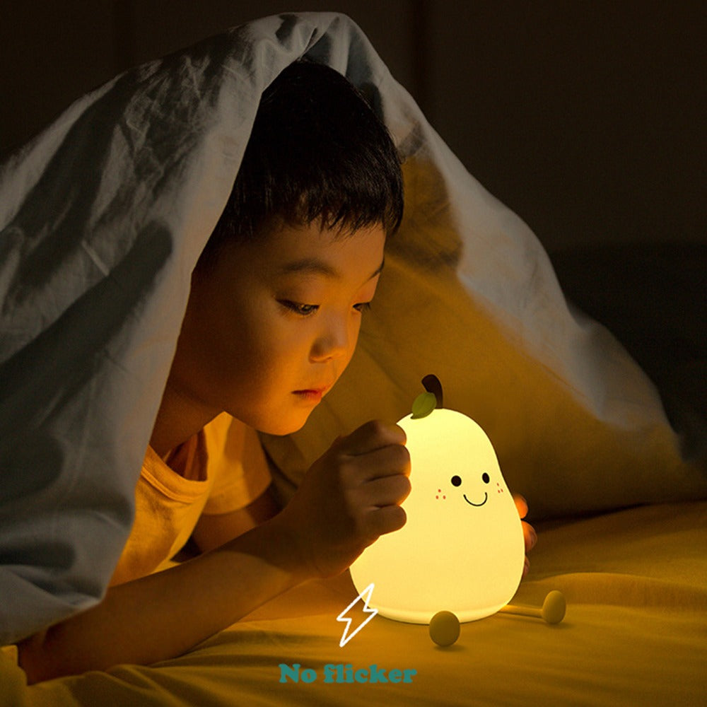 Pear light - für eine optimale nachtruhe universelles nachtlicht