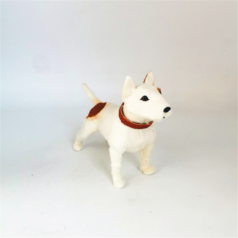 Tapferer Terrier - Treuer Plüschfreund