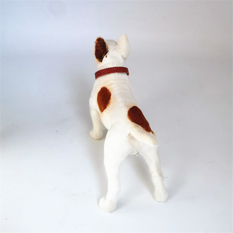 Tapferer Terrier - Treuer Plüschfreund