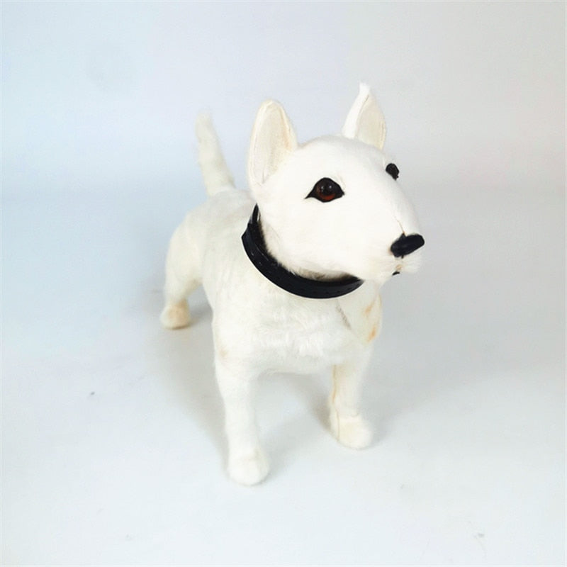 Tapferer Terrier - Treuer Plüschfreund