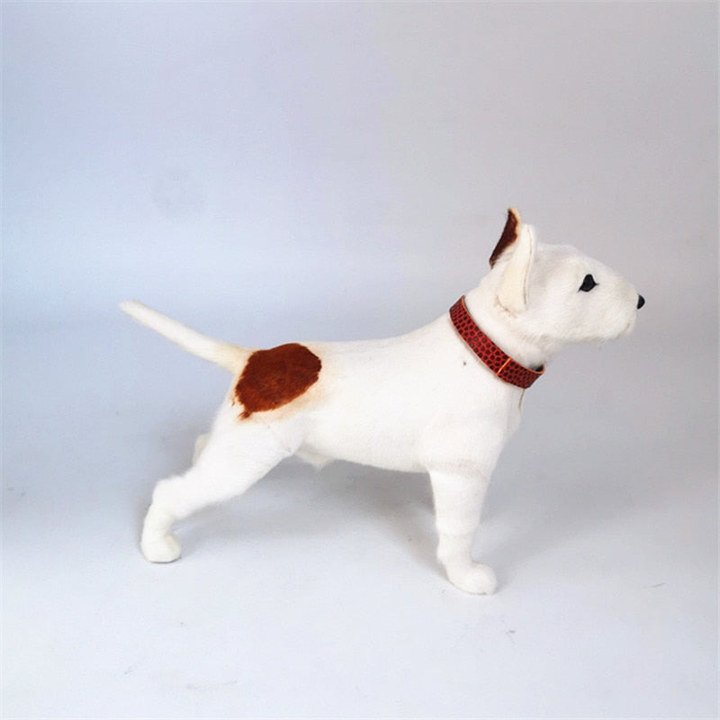 Tapferer Terrier - Treuer Plüschfreund