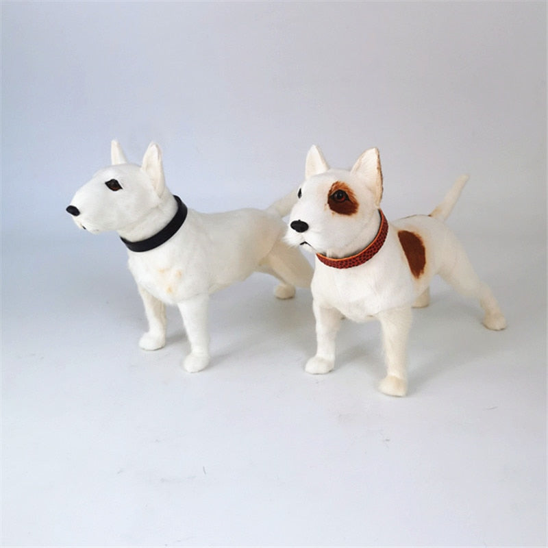 Tapferer Terrier - Treuer Plüschfreund