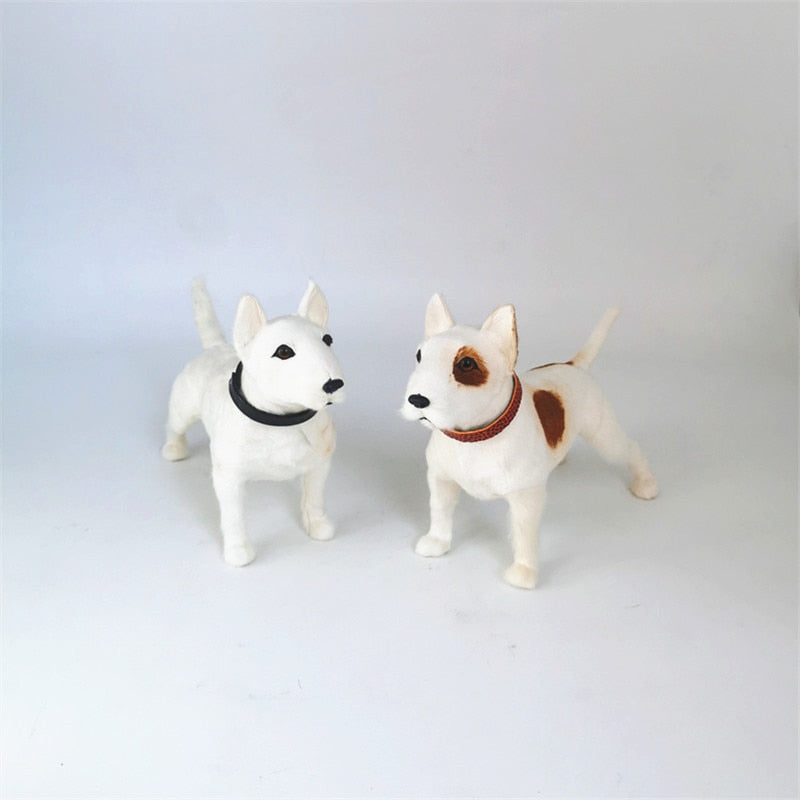 Tapferer Terrier - Treuer Plüschfreund