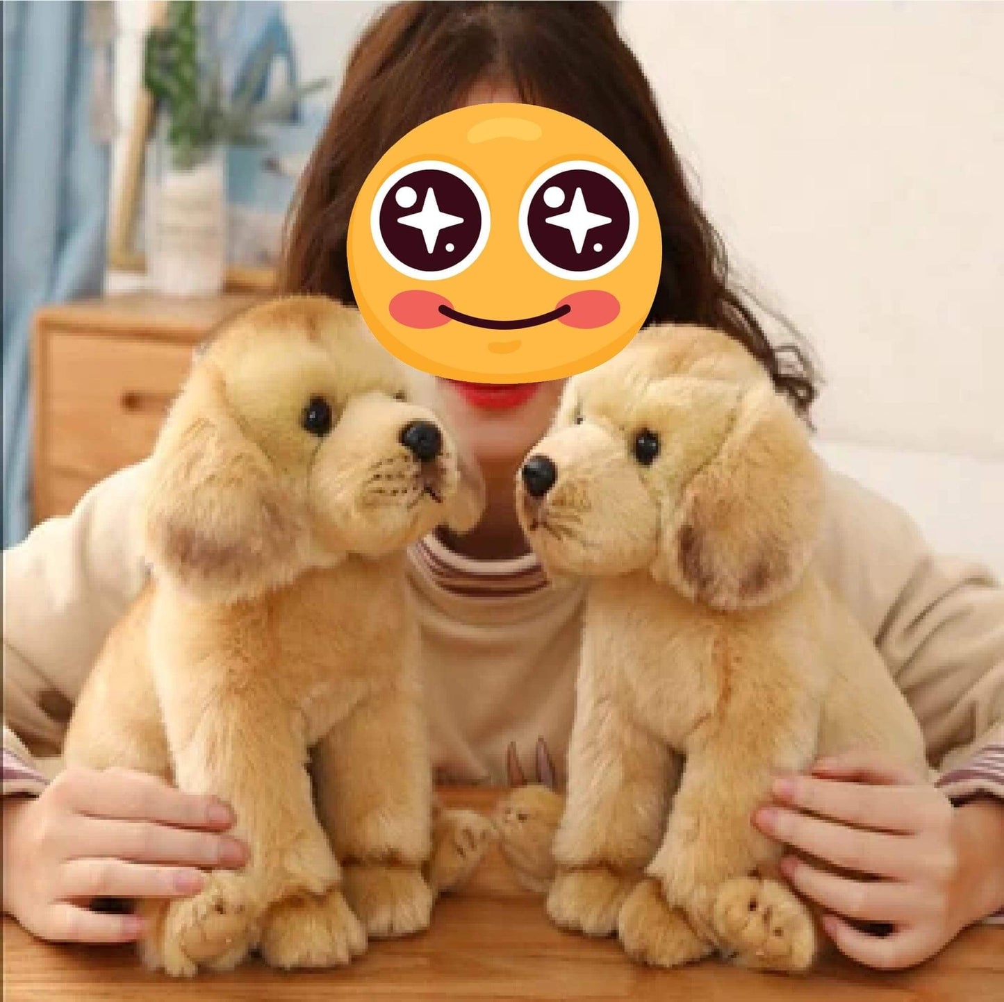 Sonnenstrahl - Golden Retriever Welpe