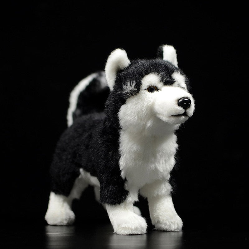 Polarfreund - Stehender Husky Plüsch