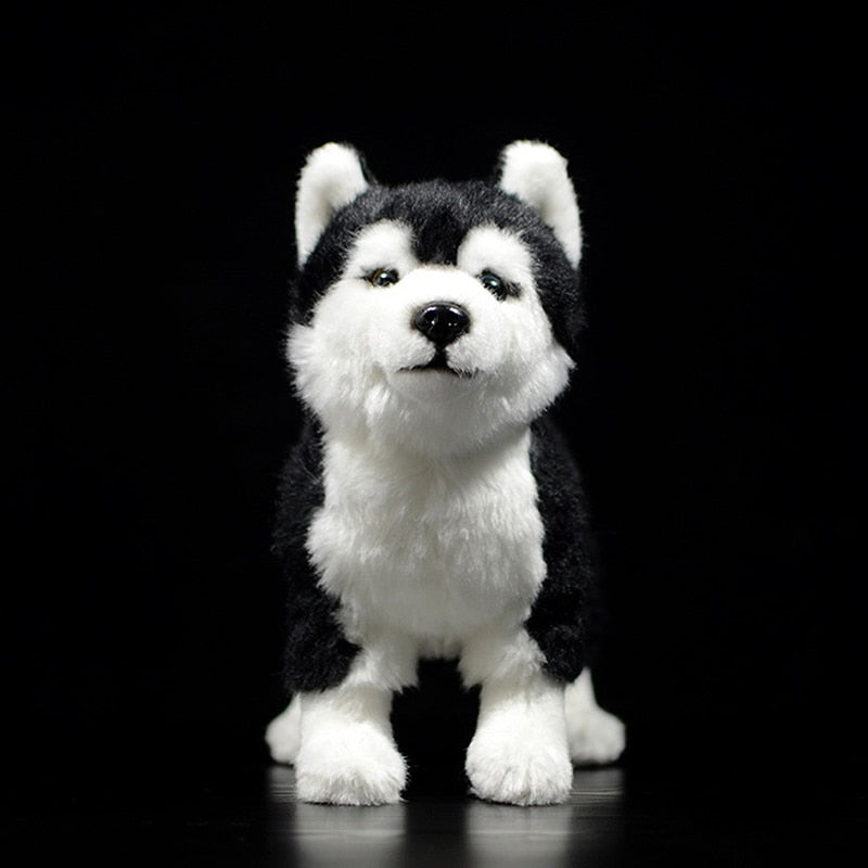 Polarfreund - Stehender Husky Plüsch