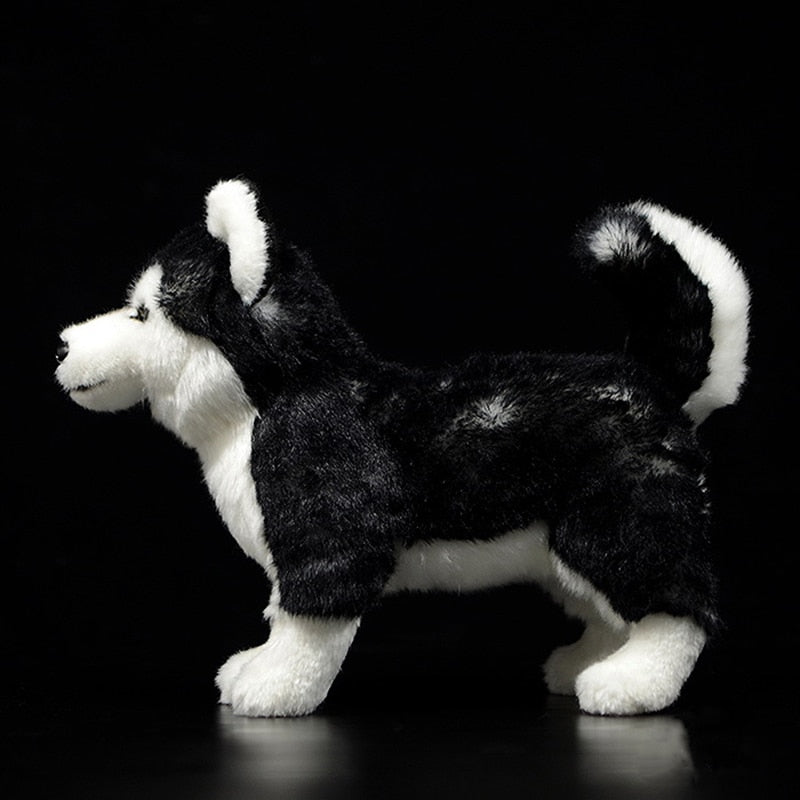 Polarfreund - Stehender Husky Plüsch