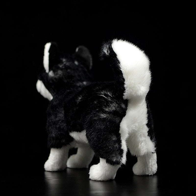 Polarfreund - Stehender Husky Plüsch