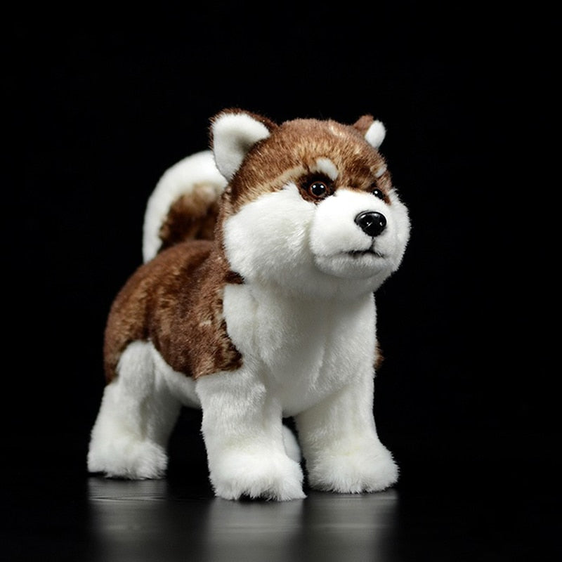 Polarfreund - Stehender Husky Plüsch