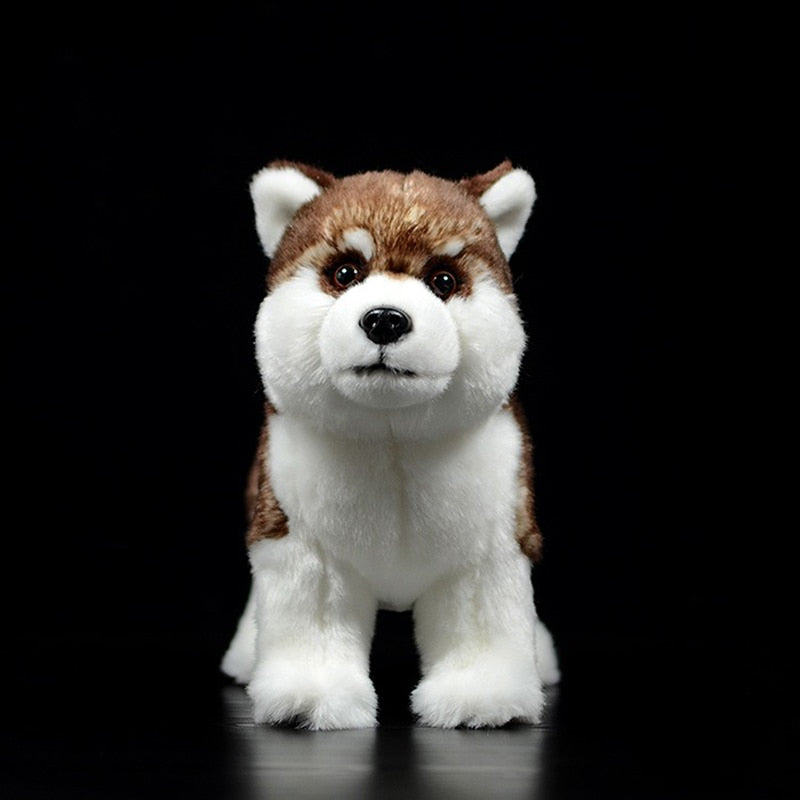Polarfreund - Stehender Husky Plüsch