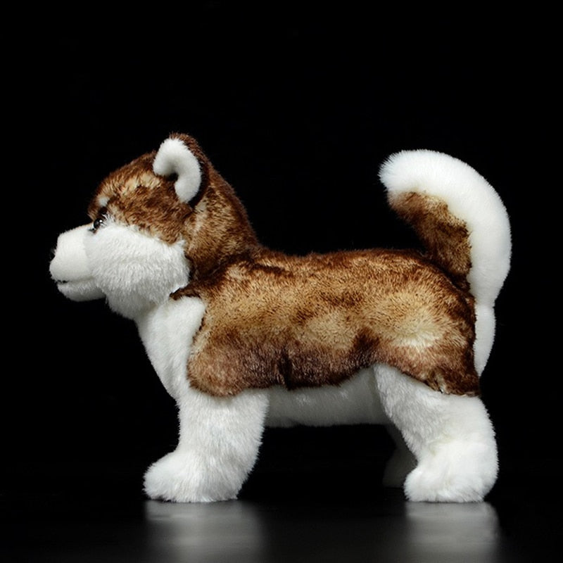 Polarfreund - Stehender Husky Plüsch