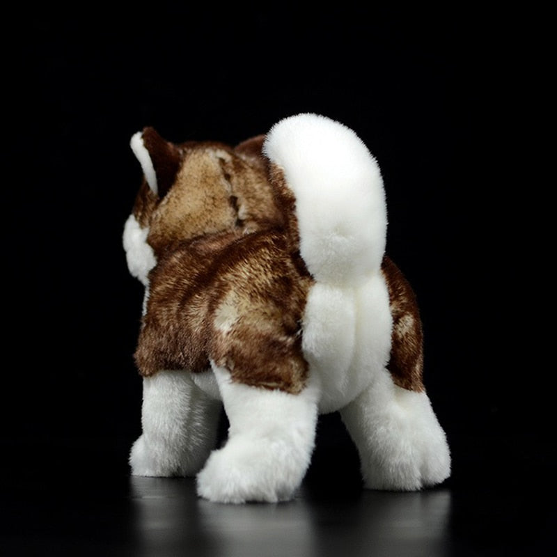 Polarfreund - Stehender Husky Plüsch
