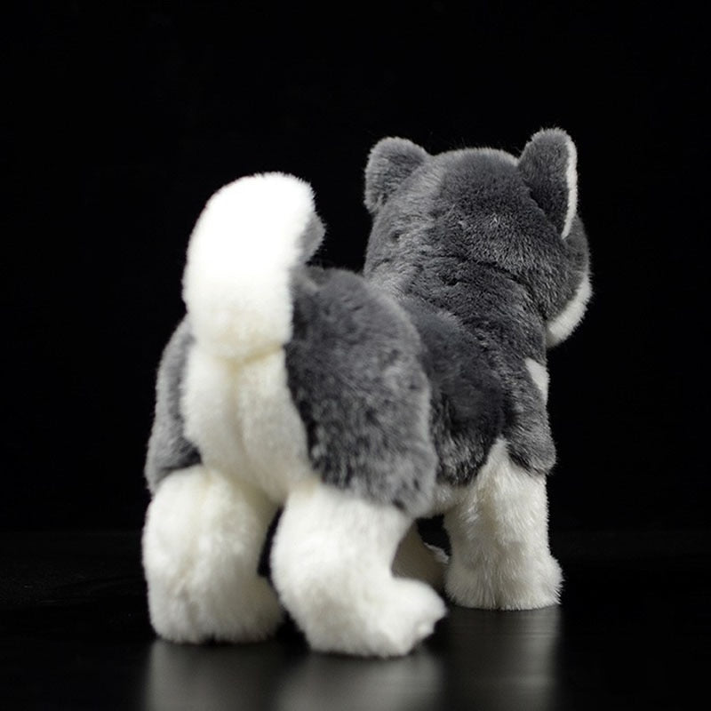 Polarfreund - Stehender Husky Plüsch