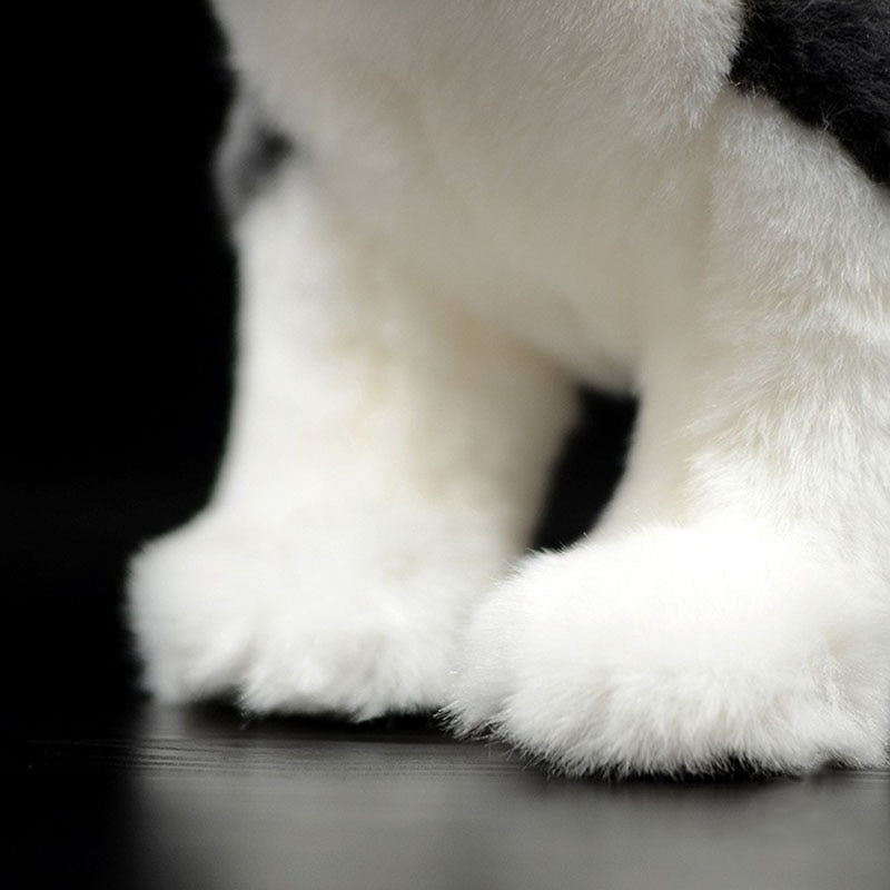 Polarfreund - Stehender Husky Plüsch